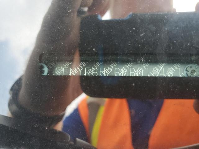 2021 HONDA PILOT SE 5FNYF6H26MB010467