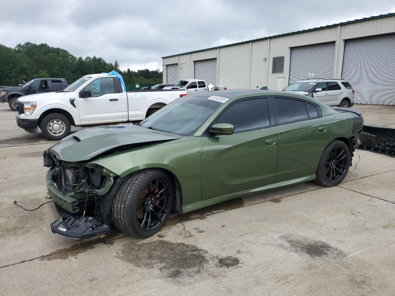 DODGE CHARGER SCAT PACK