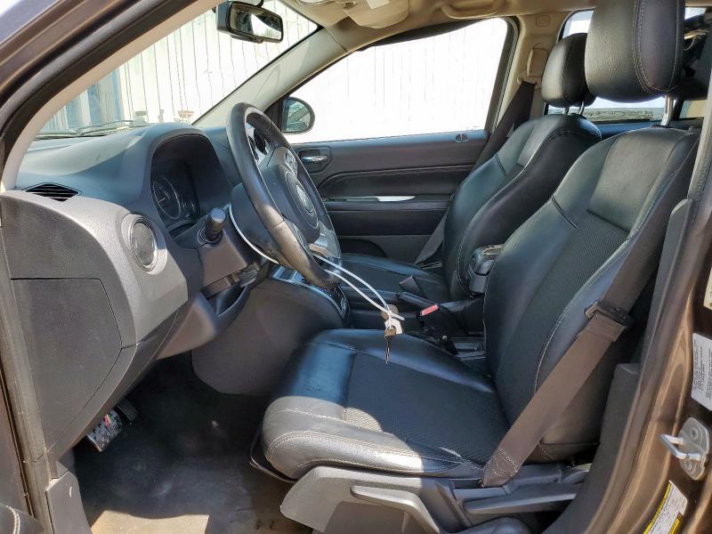 2016 JEEP COMPASS LATITUDE 1C4NJCEA9GD615025