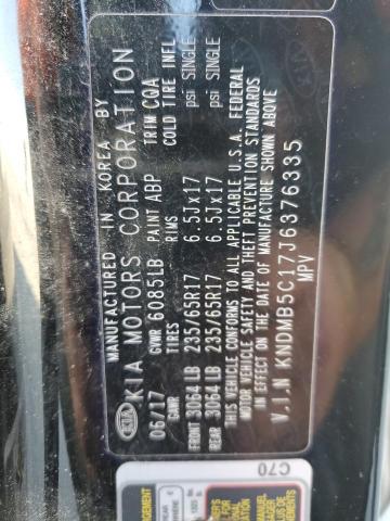 2018 KIA SEDONA LX KNDMB5C17J6376335