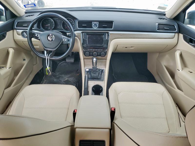 2017 VOLKSWAGEN PASSAT SE 1VWBT7A35HC019006