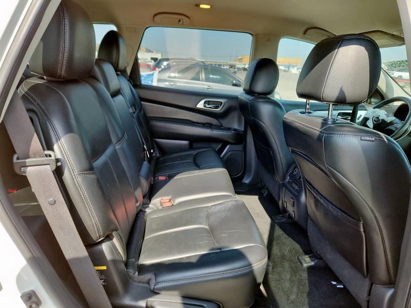 2017 NISSAN PATHFINDER - 5N1DR2MM8HC641340