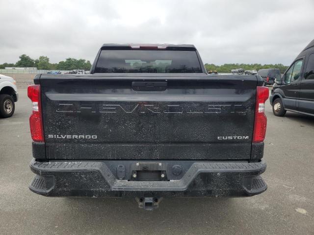 2021 CHEVROLET SILVERADO K1500 CUSTOM 3GCPYBEK0MG341509
