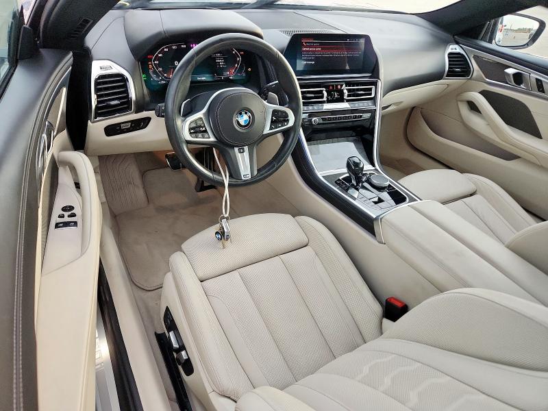 2019 BMW M850XI WBABC4C5XKBU95715