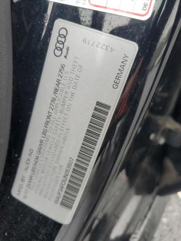 2018 AUDI A6 PREMIUM WAUF3AFC8JN053507