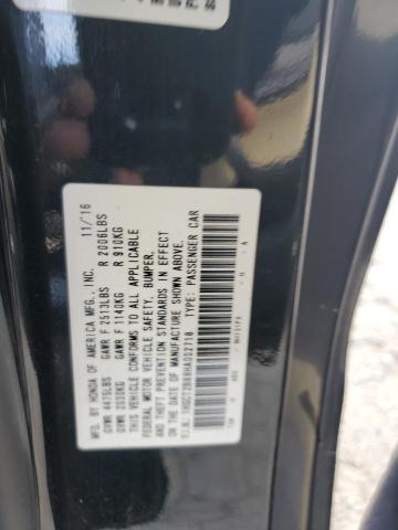 2017 HONDA ACCORD EXL - 1HGCT2B88HA002718