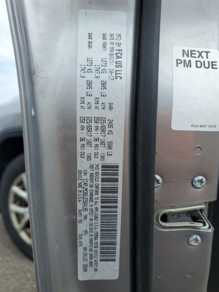 JEEP GRAND CHEROKEE LATITUDE