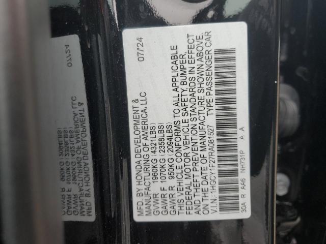 2024 HONDA ACCORD LX 1HGCY1F27RA081527