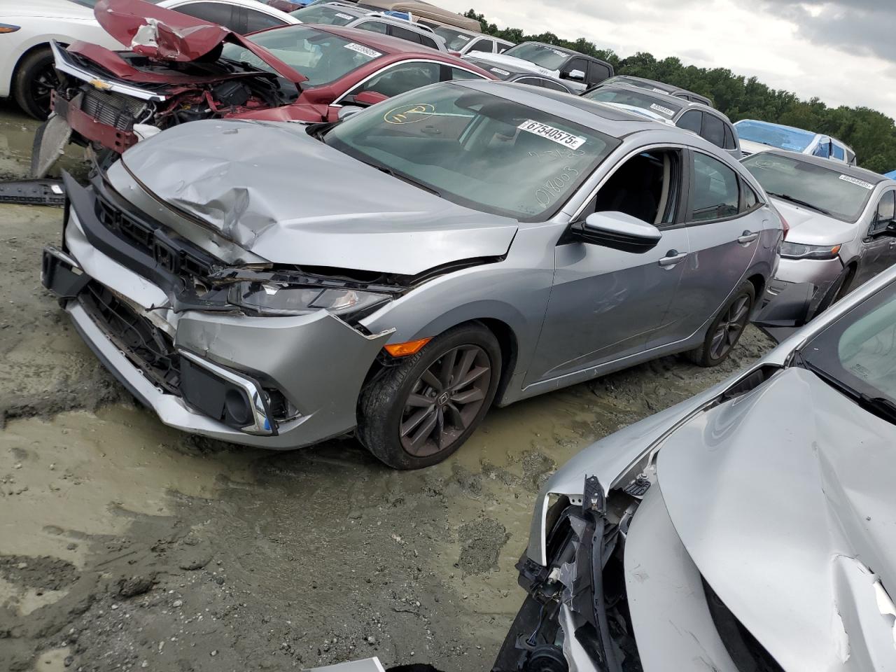 HONDA CIVIC EX