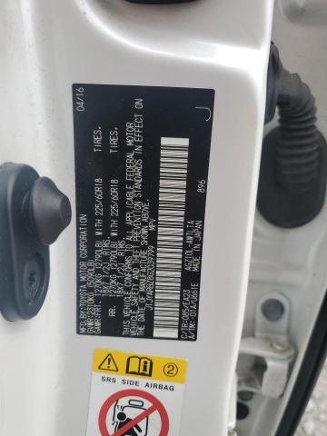 2016 LEXUS NX 200T BA JTJYARBZ8G2039799