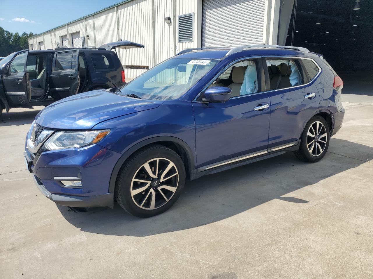 NISSAN ROGUE S