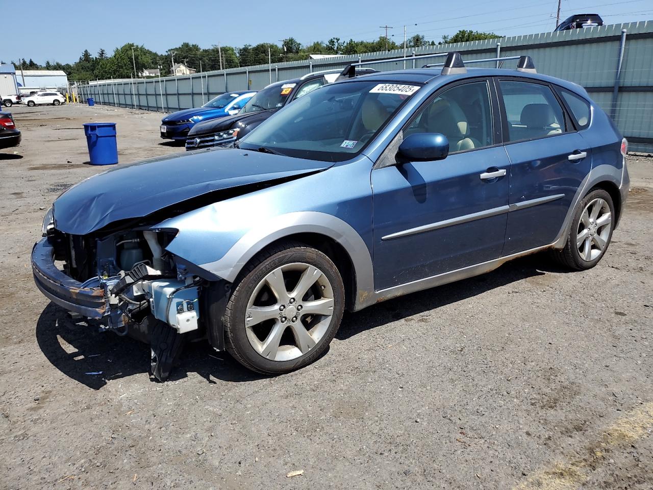 SUBARU IMPREZA OUTBACK SPORT