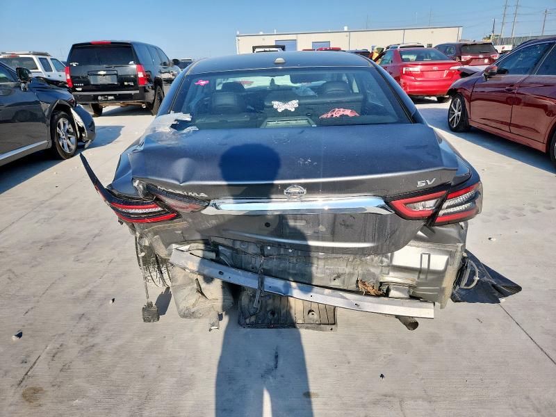 2022 NISSAN MAXIMA SV 1N4AA6CV1NC506301
