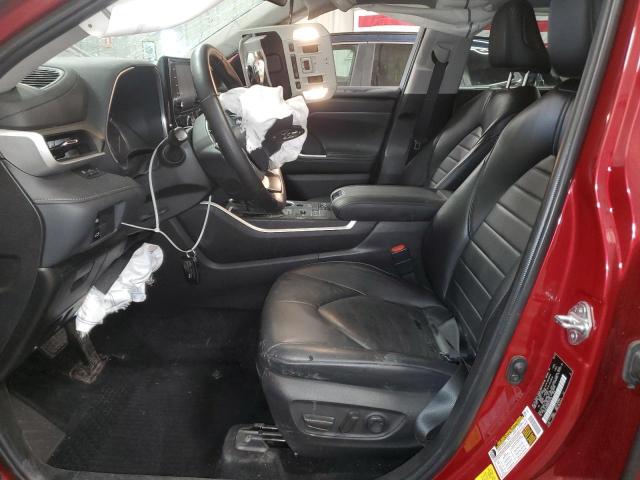 2022 TOYOTA HIGHLANDER - 5TDGZRBH8NS570716