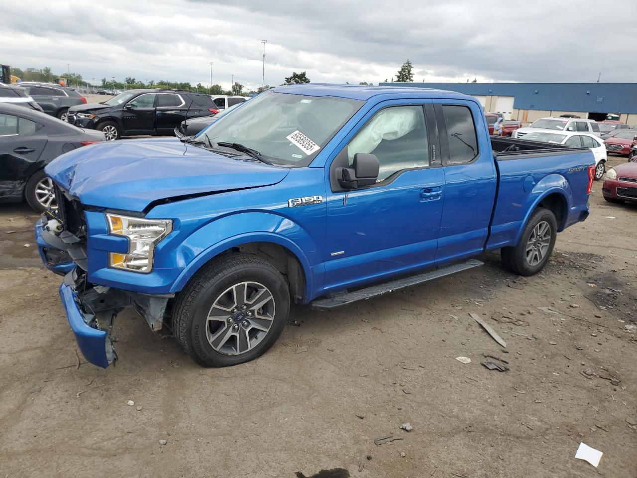 FORD F-150 SUPER CAB