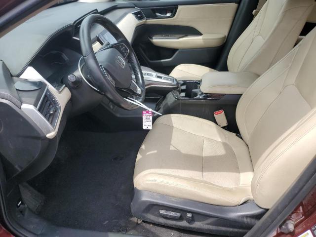 2018 HONDA CLARITY TOURING JHMZC5F31JC021502
