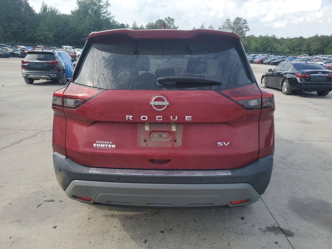 NISSAN ROGUE SV