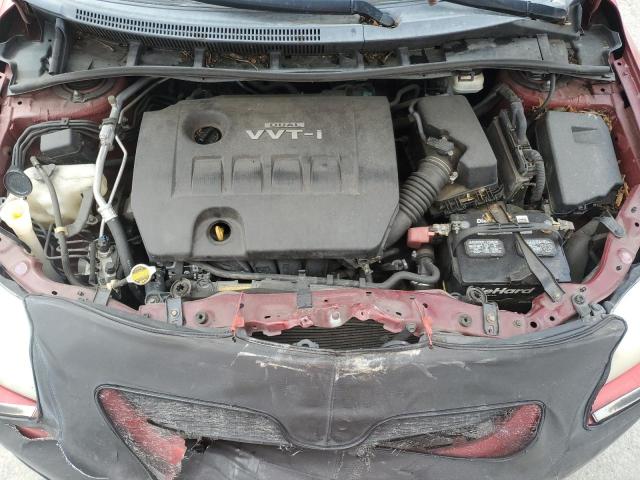 2009 TOYOTA COROLLA BA #3302885910