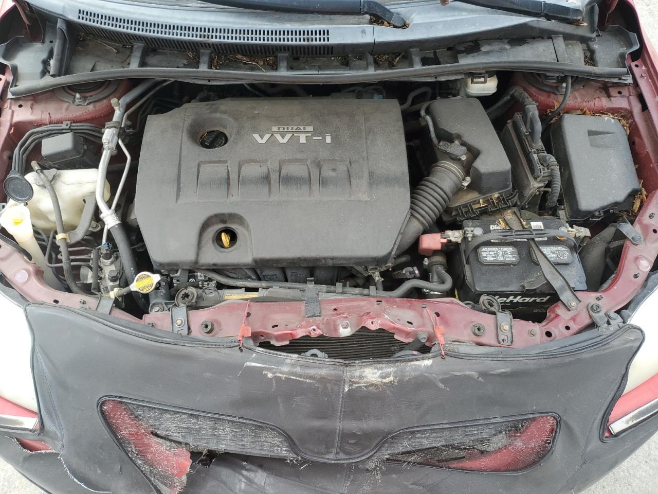 Lot #3302885910 2009 TOYOTA COROLLA BA