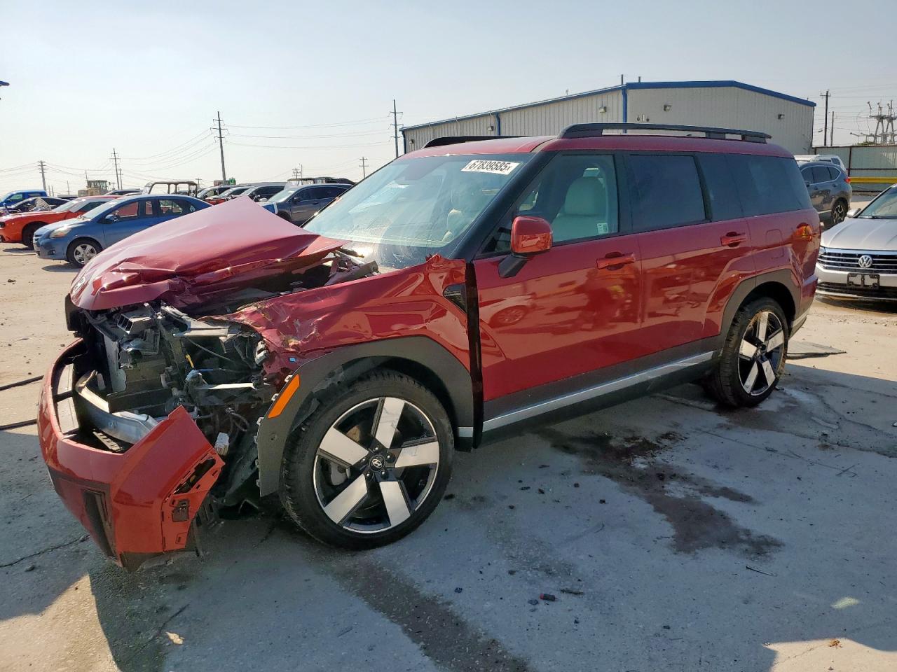 Lot #3282554886 2024 HYUNDAI SANTA FE L