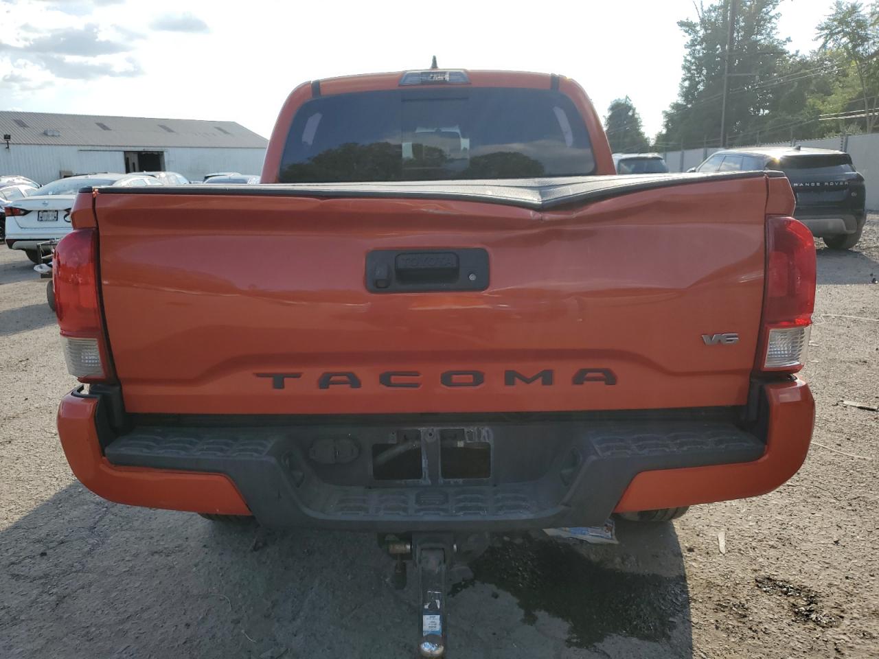 TOYOTA TACOMA DOUBLE CAB