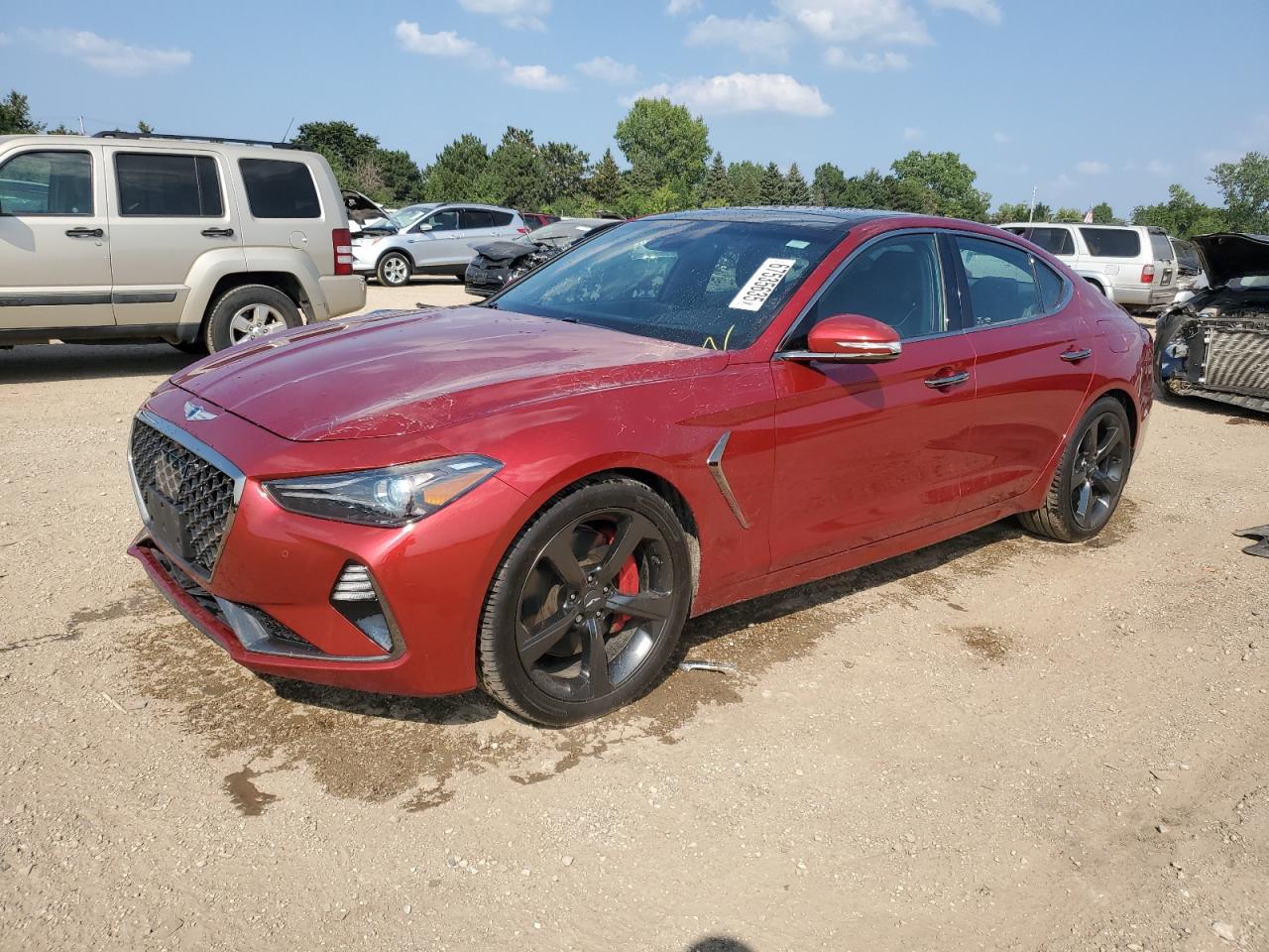GENESIS G70 PRESTIGE