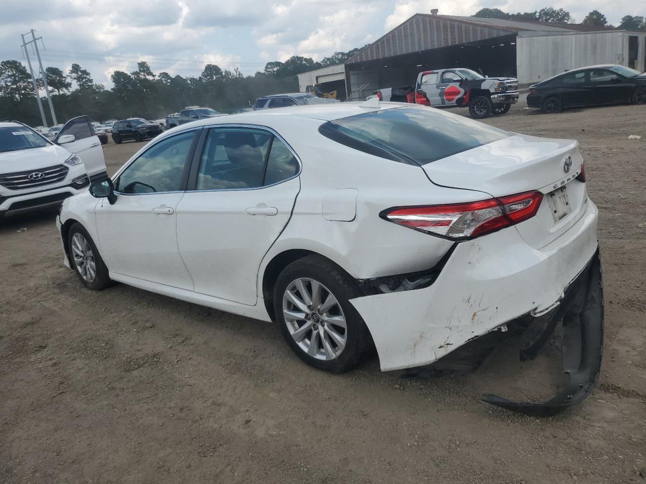 Lot #3245389425 2020 TOYOTA CAMRY LE