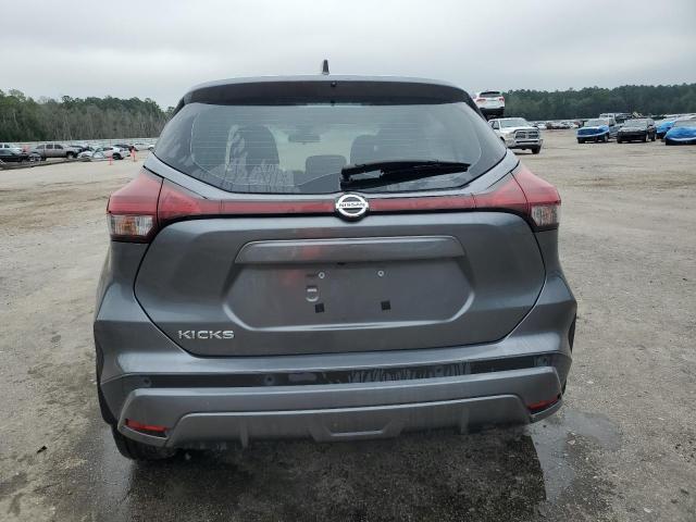2021 NISSAN KICKS S 3N1CP5BV9ML552901