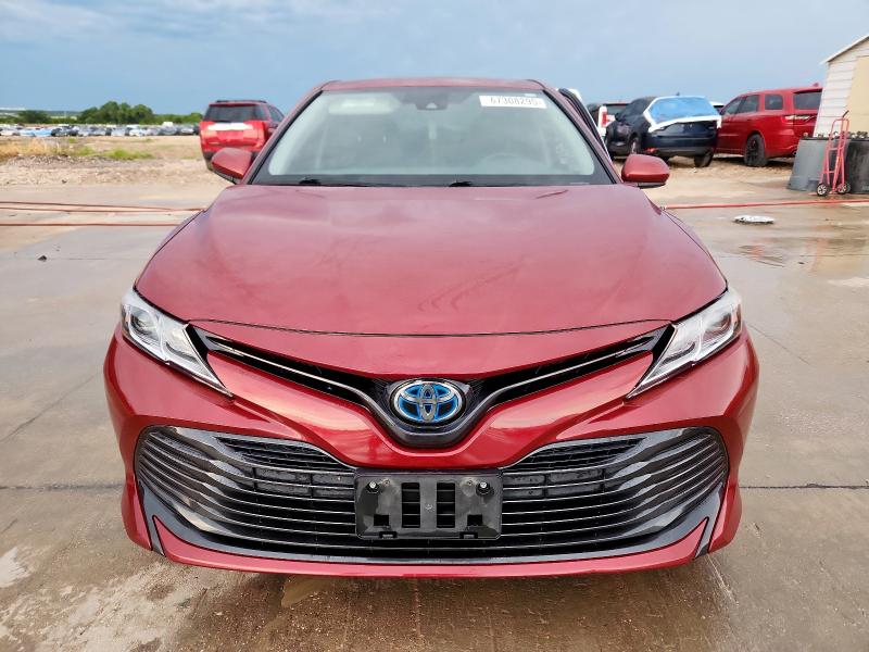 2020 TOYOTA CAMRY LE 4T1C31AK5LU528572