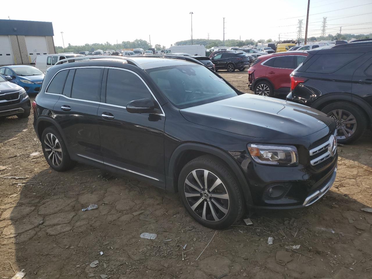 MERCEDES-BENZ GLB-CLASS 250 4MATIC