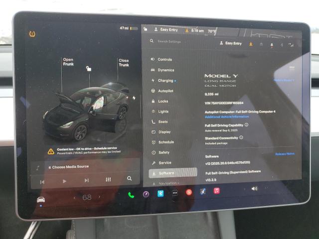 2024 TESLA MODEL Y 7SAYGDEE8RF165984