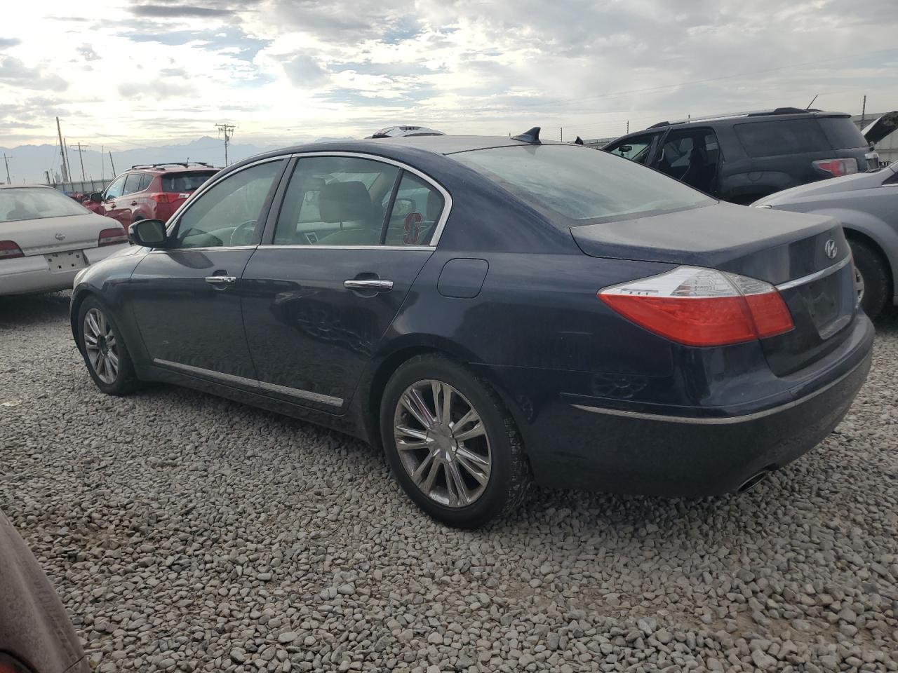 HYUNDAI GENESIS 4.6L