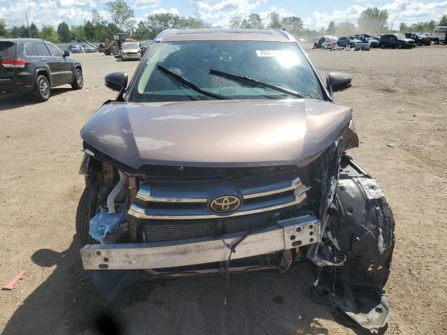2018 TOYOTA HIGHLANDER 5TDDZRFHXJS833621