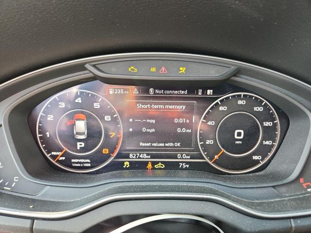 2019 AUDI Q5 PREMIUM WA1BNAFY8K2056086