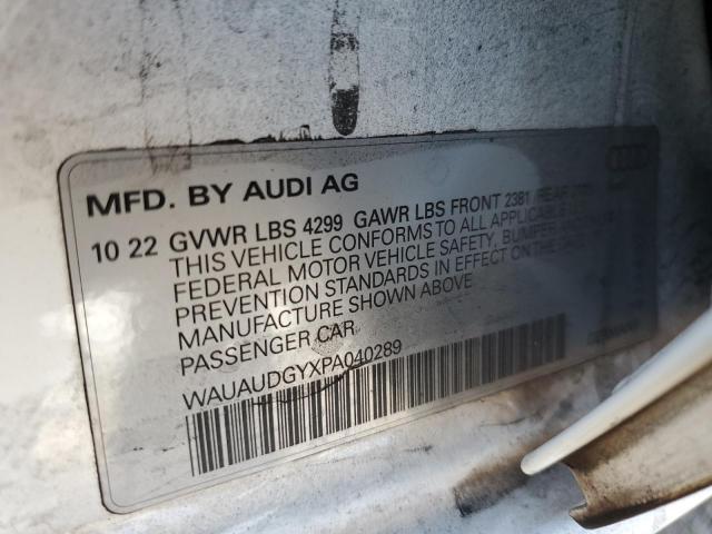 2023 AUDI A3 PREMIUM WAUAUDGYXPA040289