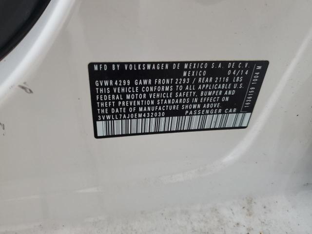 2014 VOLKSWAGEN JETTA TDI - 3VWLL7AJ0EM432030