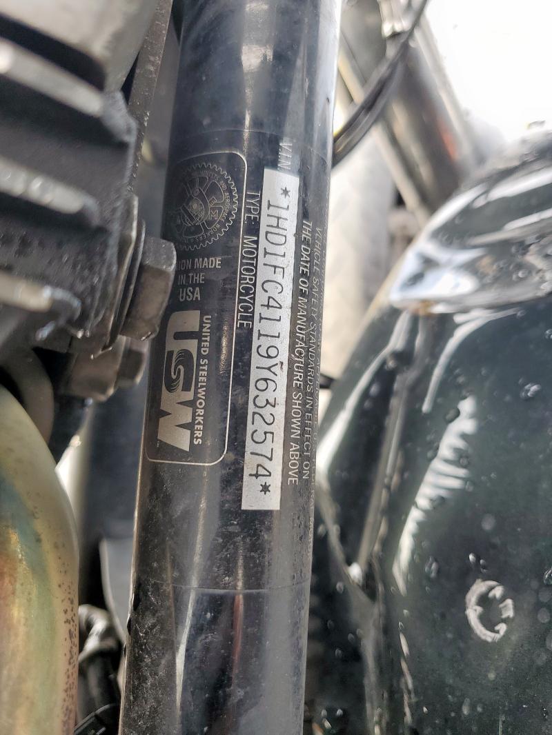 2009 HARLEY-DAVIDSON FLHTCU 1HD1FC4119Y632574