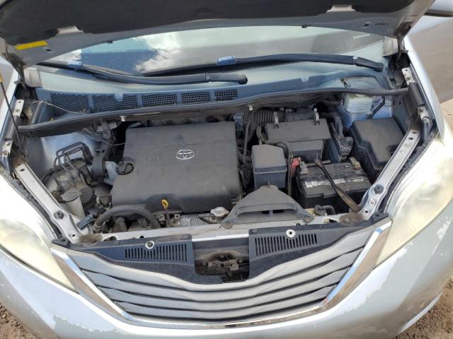2012 TOYOTA SIENNA XLE - 5TDYK3DC3CS199369