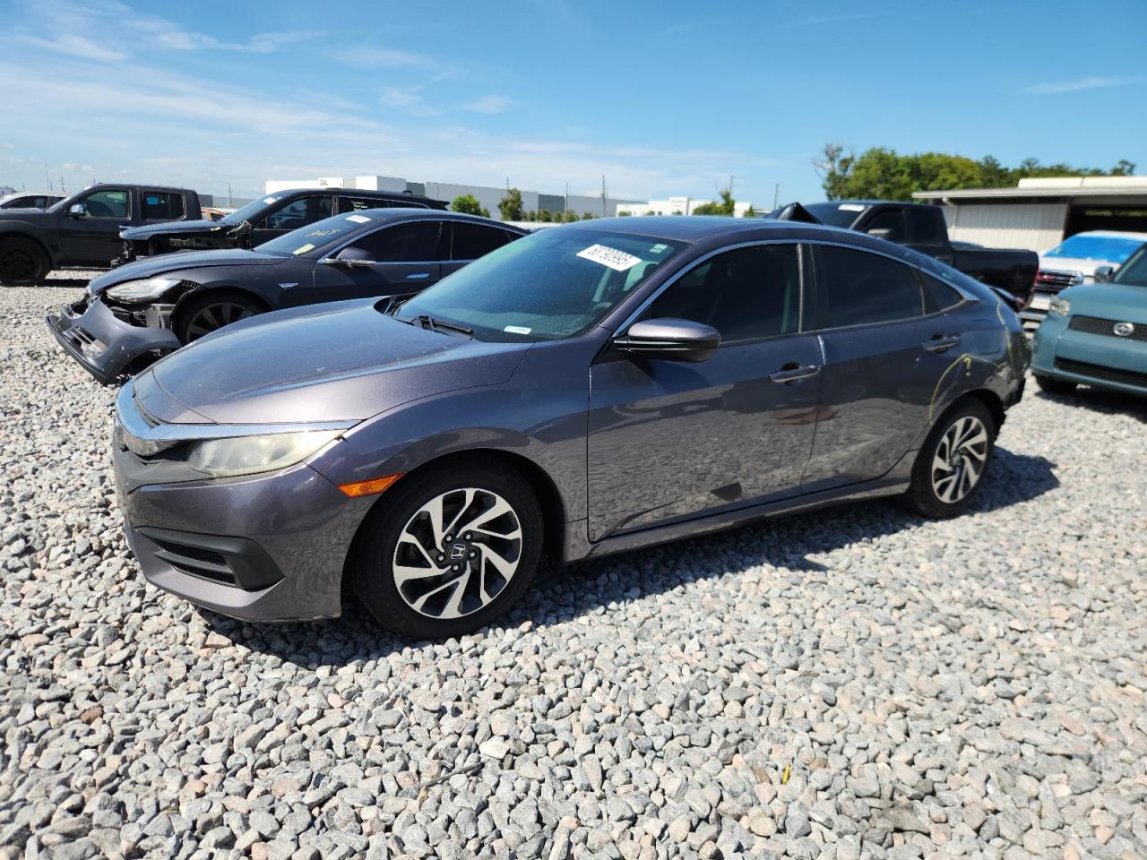 HONDA CIVIC EX