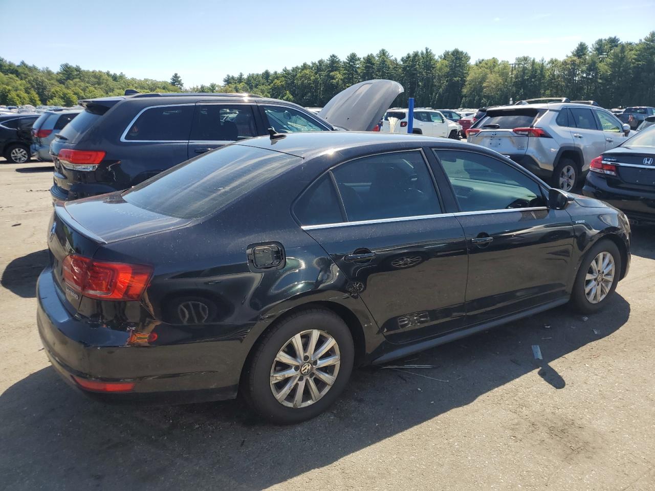 VOLKSWAGEN JETTA HYBRID