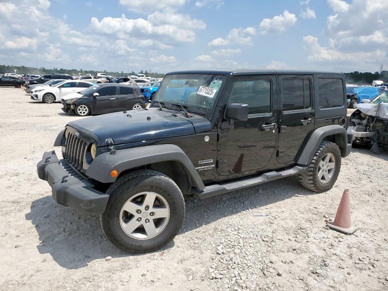 Global Auto Auctions: 2014 JEEP WRANGLER U