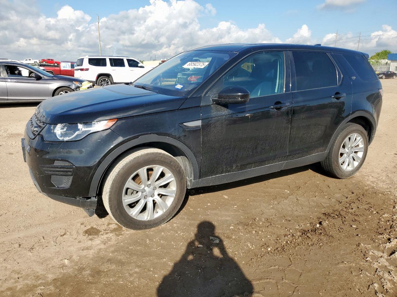 LAND ROVER DISCOVERY SE