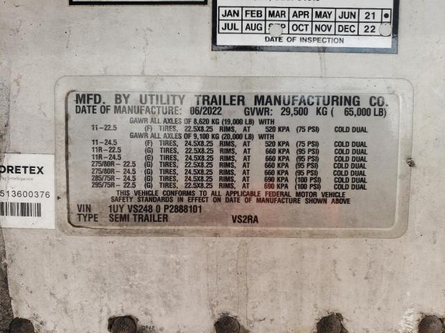 2023 UTILITY VS2RA #3261957467