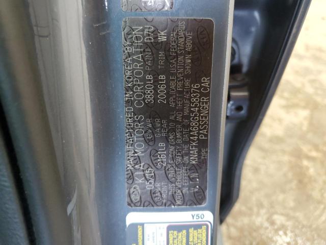 2016 KIA FORTE LX - KNAFK4A68G5458376