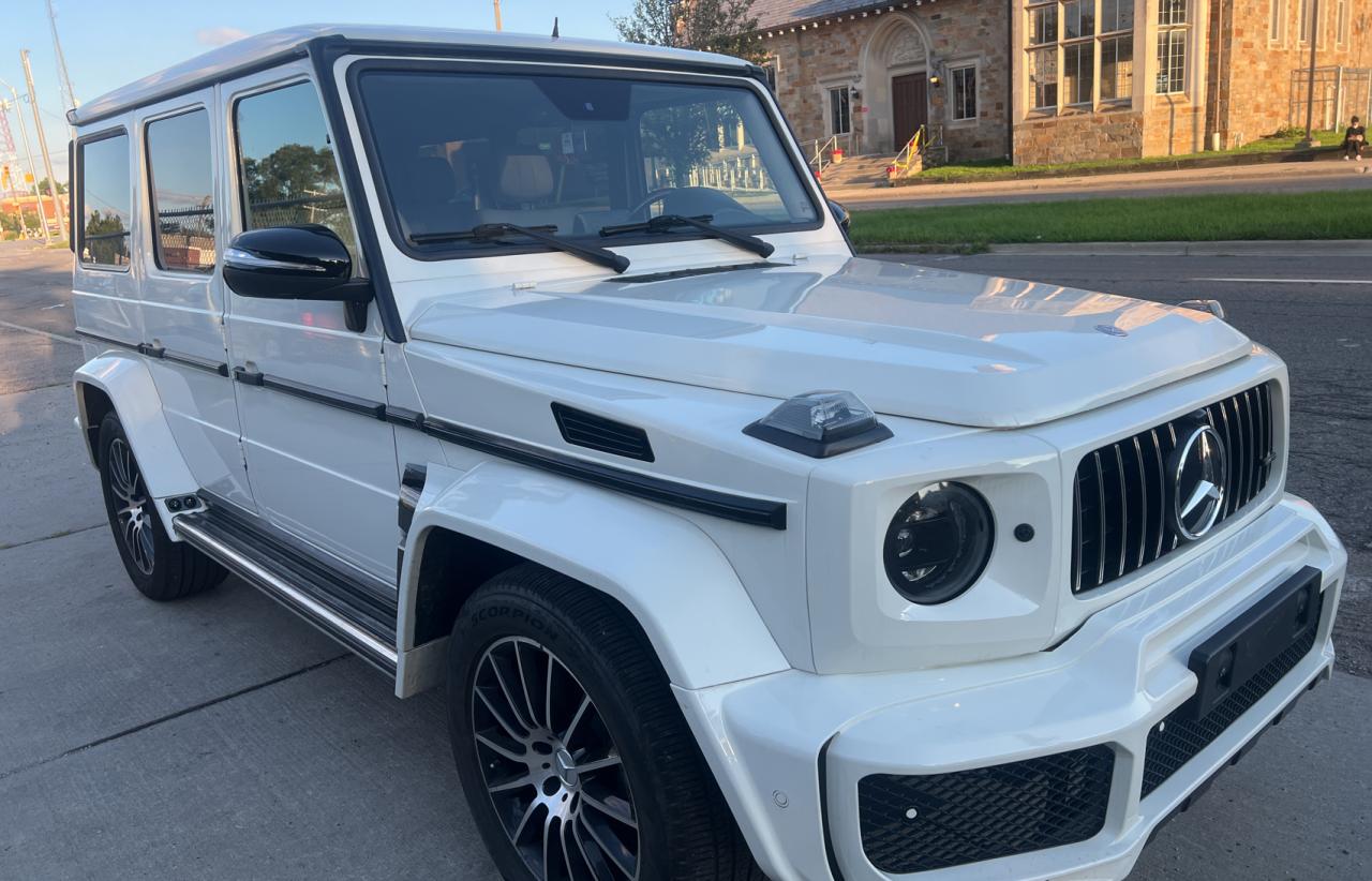 MERCEDES-BENZ G-CLASS 550