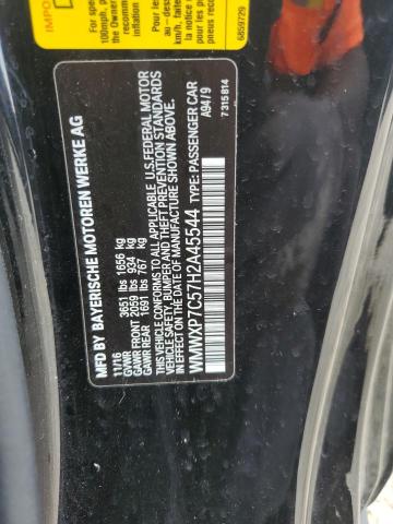 2017 MINI COOPER S WMWXP7C57H2A45544