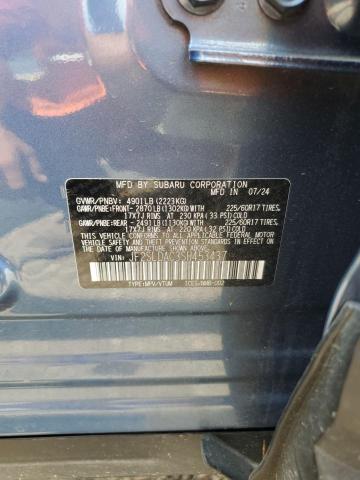 2025 SUBARU FORESTER JF2SLDAC3SH453437