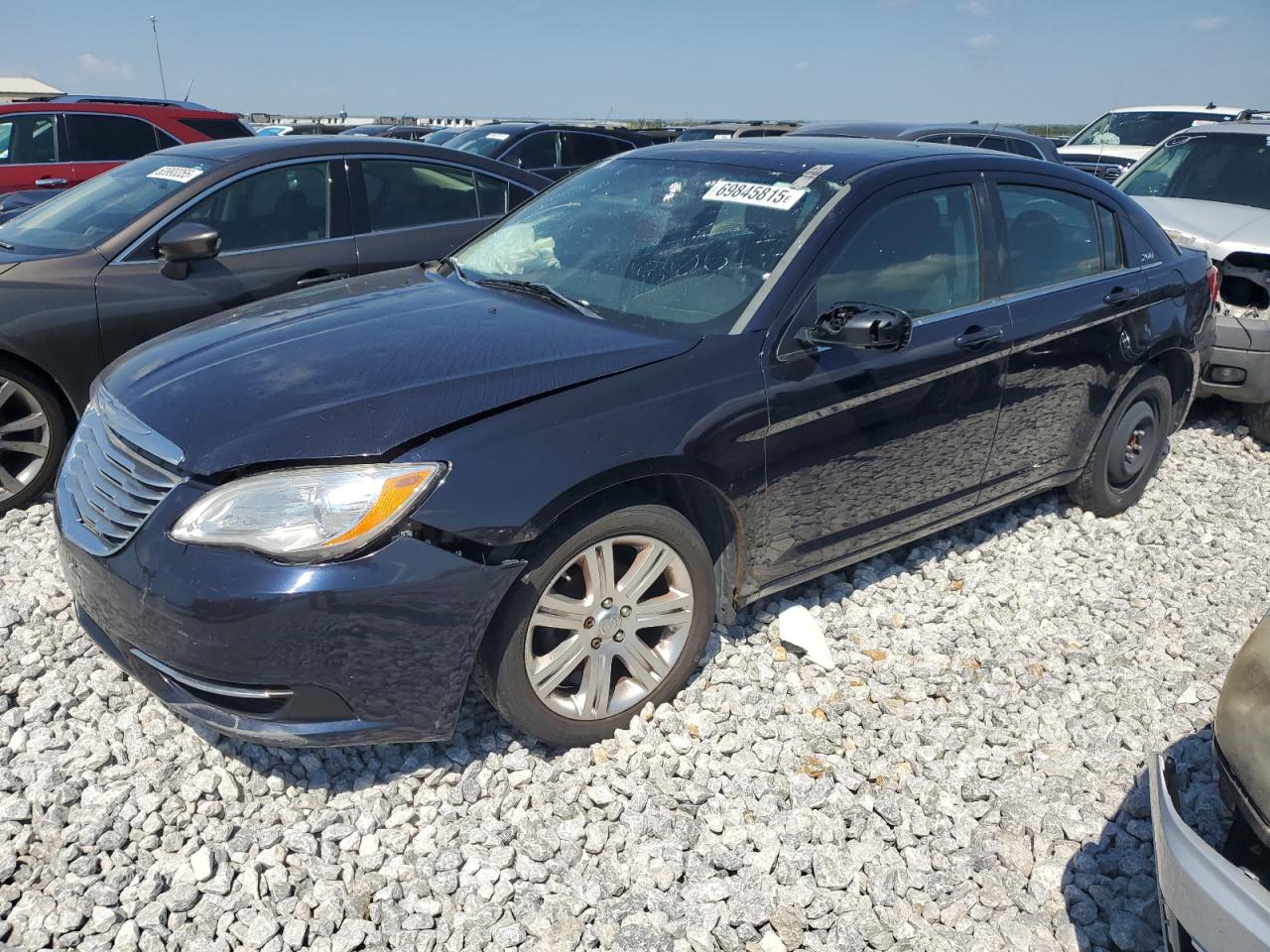 Lot #3282569867 2012 CHRYSLER 200 TOURIN