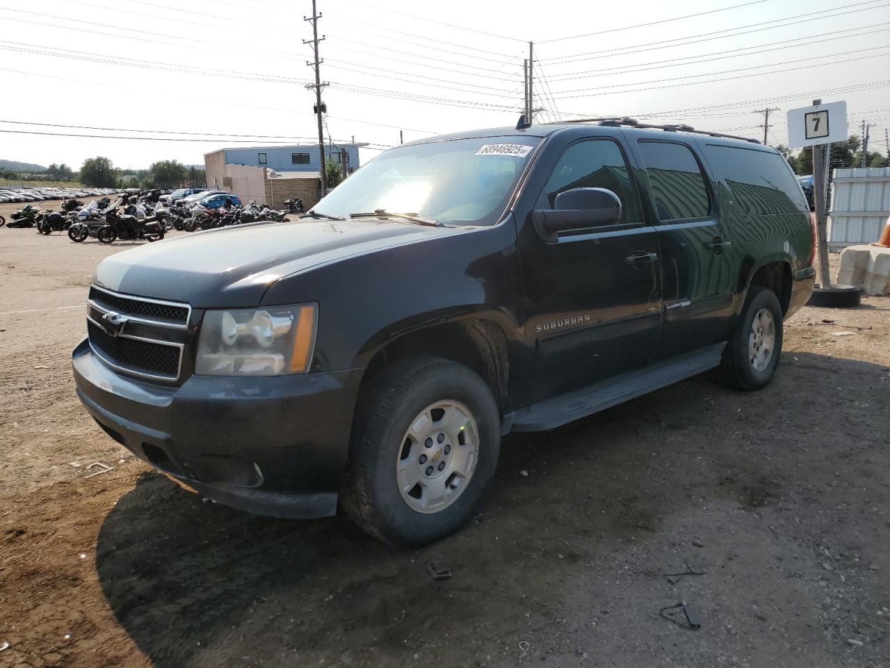 CHEVROLET SUBURBAN K1500 LT