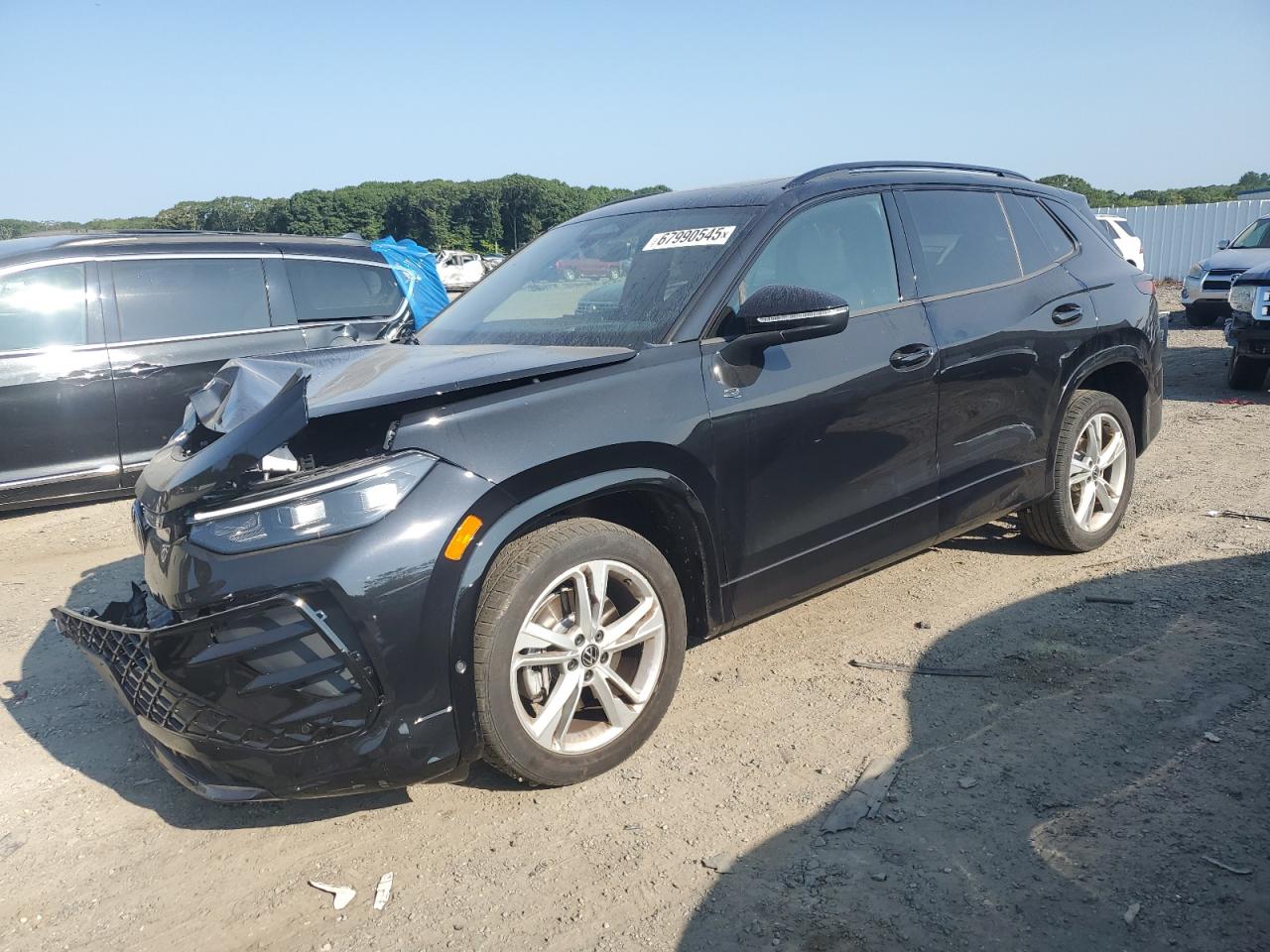 VOLKSWAGEN TIGUAN SE R-LINE BLACK